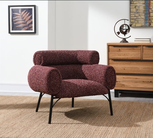 Varnel Chair – Marwave Tweed, Tailorform Silhouette