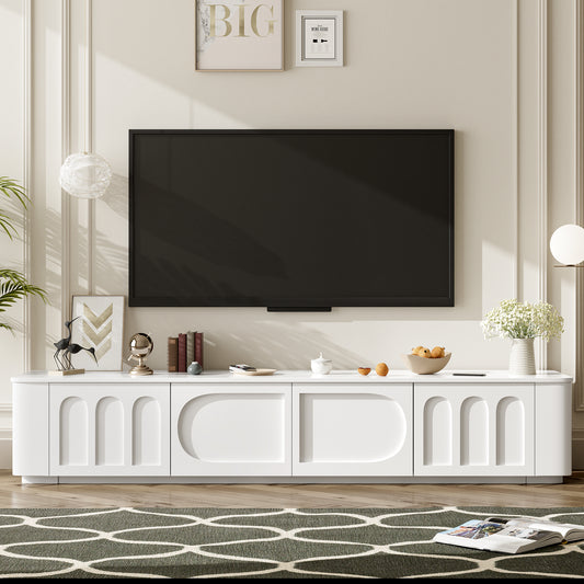 Uvalo Console – 70.9" TV Stand with 2 Drawers & 2 Cabinets (Up to 75")