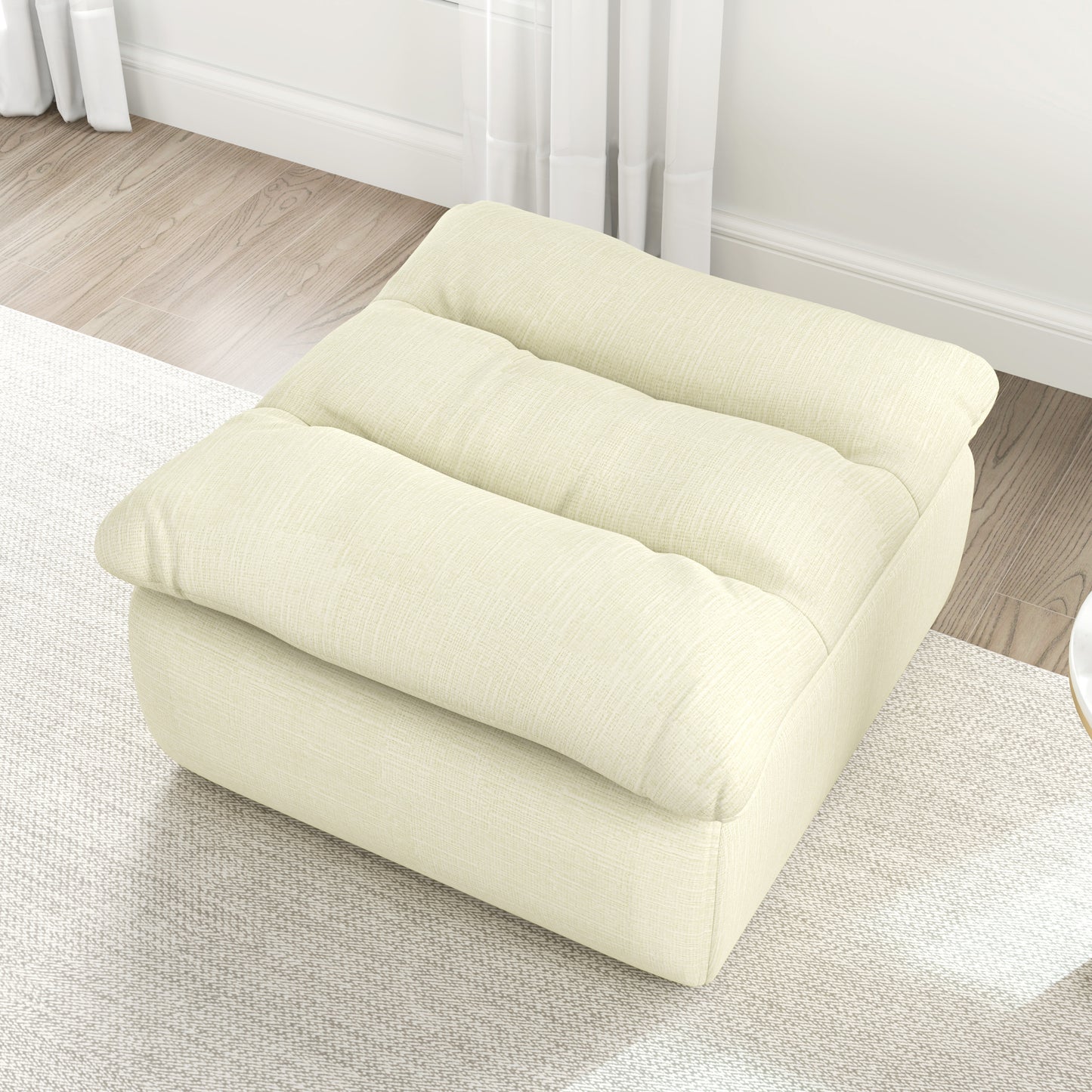 Flomora Seat – Sandsoft Shell, LoungeNest Form