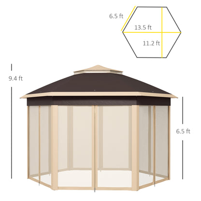 Solair 10' Cantilever Umbrella – Outdoor Hanging Shade with UV Shield & Tilt Stand (Brown) - JUSTLIVE NESTJUSTLIVE NEST