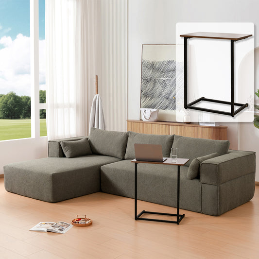 112' Plush Lounge – Flexible Seating Set with Bonus Side Table & Relax Module