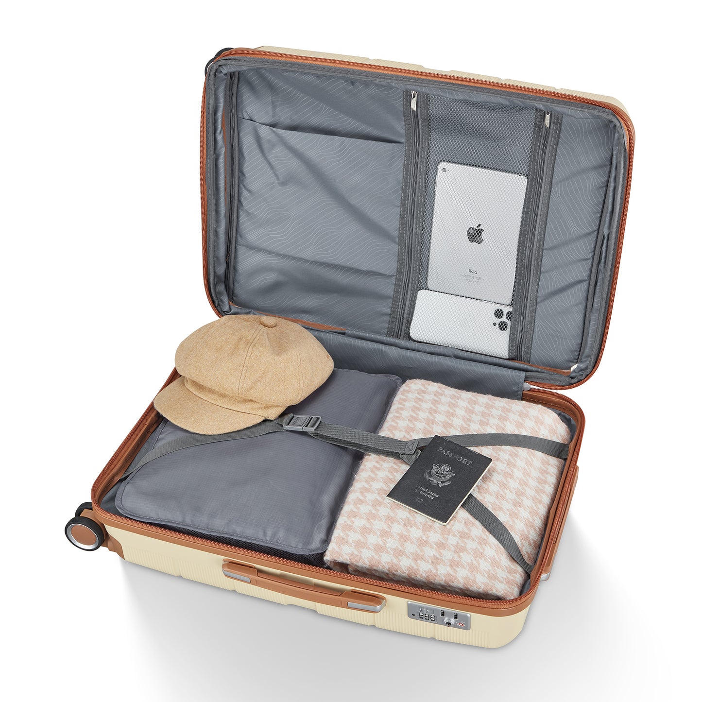 Jetera 4 - Piece PP Luggage Set – Lightweight Expandable Suitcases in Polypropylene with Spinner Wheels (14/20/24/28") - JUSTLIVE NESTJUSTLIVE NEST