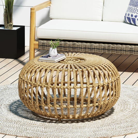 Ottaro Coffee Table – Clean-Lined Modern Surface with Sculpted Low Profile