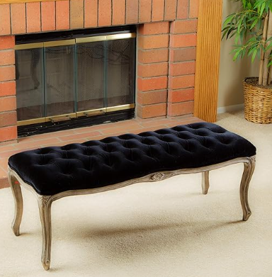Alera Bench – Neutral Upholstered Utility Block