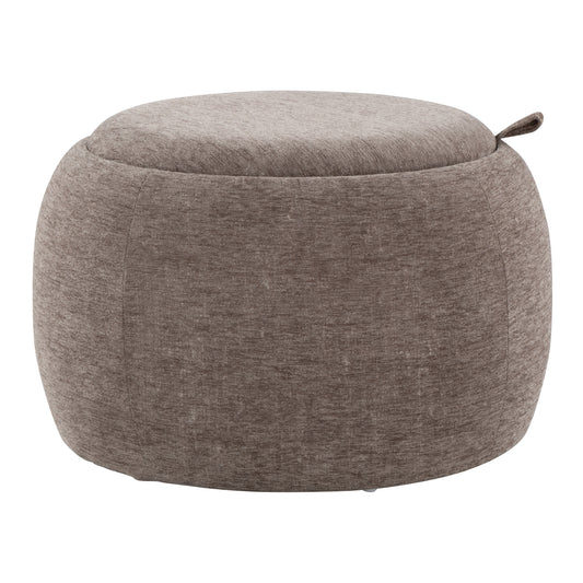 Norlo Ottoman – Driftwood Frame with Mocha Nestcushion™