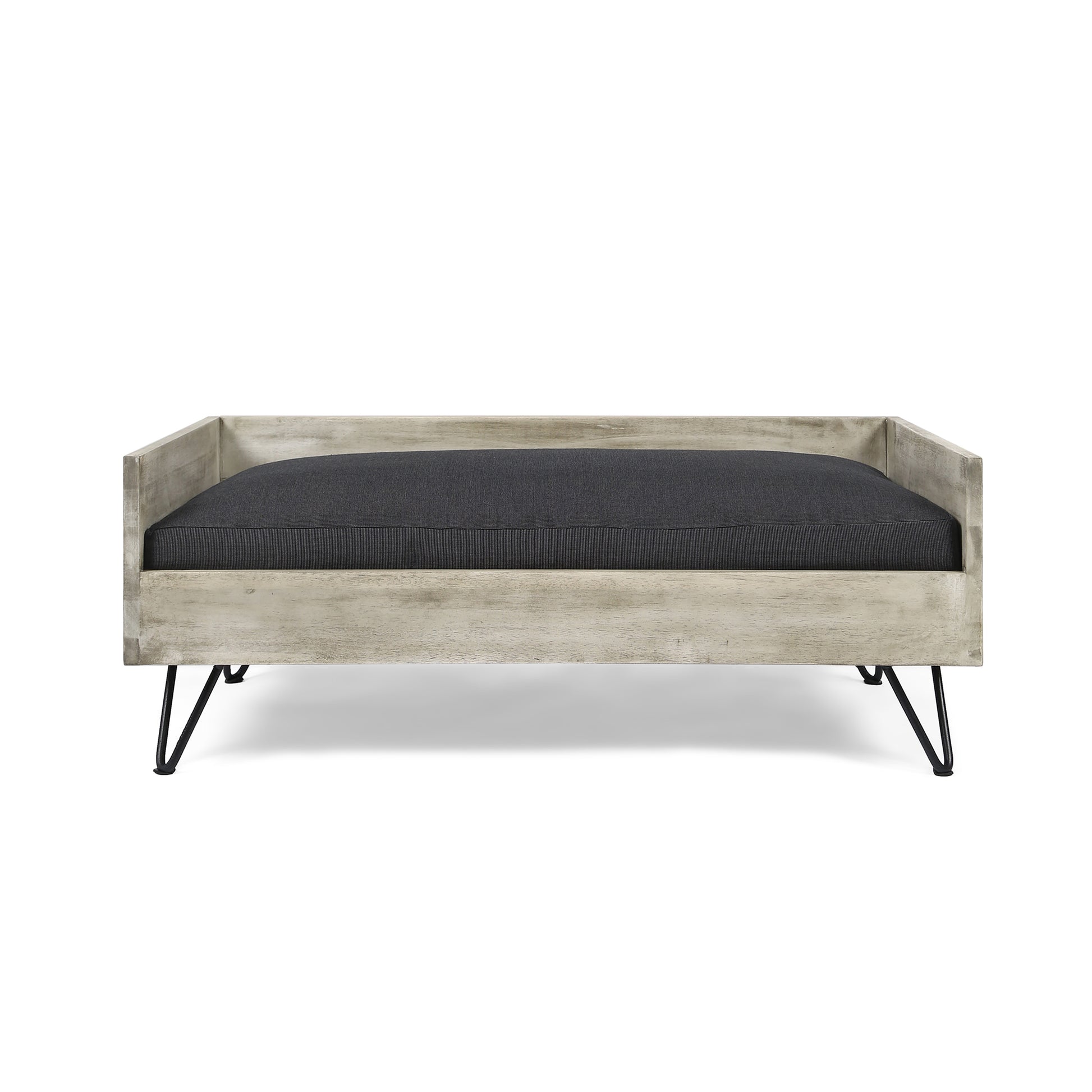 Kova Classic Dog Bed – Minimal Raised Pet Lounger with Soft Cushion - JUSTLIVE NESTJUSTLIVE NEST