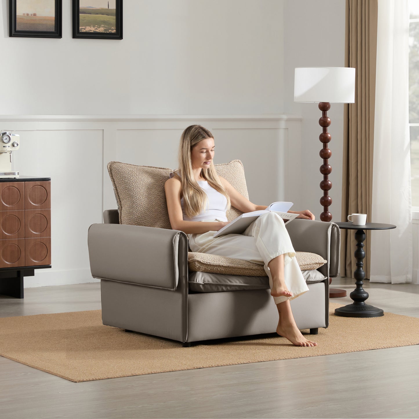Cylora Chair – Plushline Form, RelaxoCore Seat Base