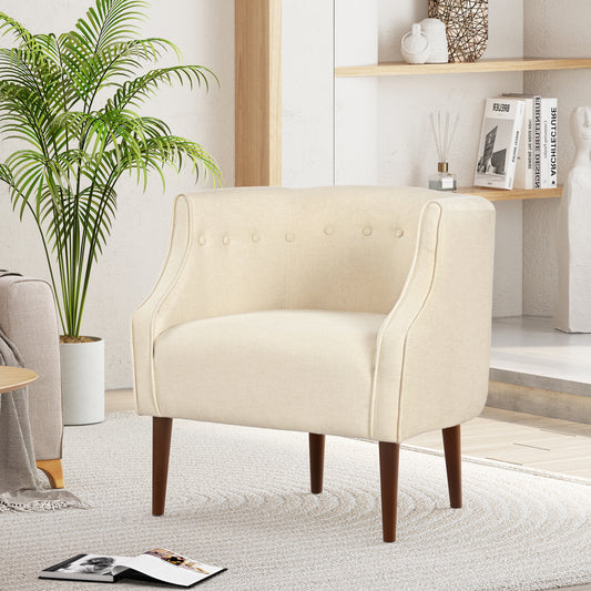 Velmire Chair – Tuftline Backrest, Tonewrap Edging, Birchform Legs