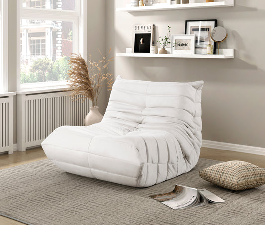 Fenvia Chair – Tuftelle Microtouch, Sandtone Shell, Groundrest Profile