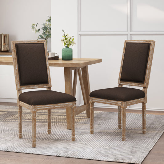 Vetra Dining Chair – Contemporary Accent Chair for Kitchen or Office