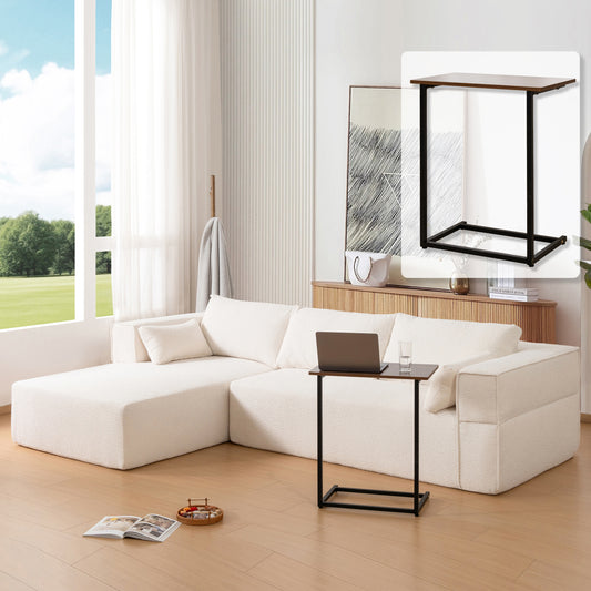 112' Luxe Lounge – Plush Seating Ensemble with Bonus Table & Flexible Layout