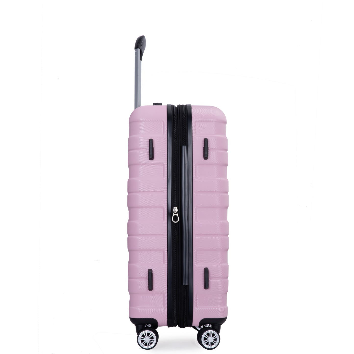 Jetera 3 - Piece Luggage Set – Pink PC Expandable Suitcases with Double Spinner Wheels & TSA Lock - JUSTLIVE NESTJUSTLIVE NEST