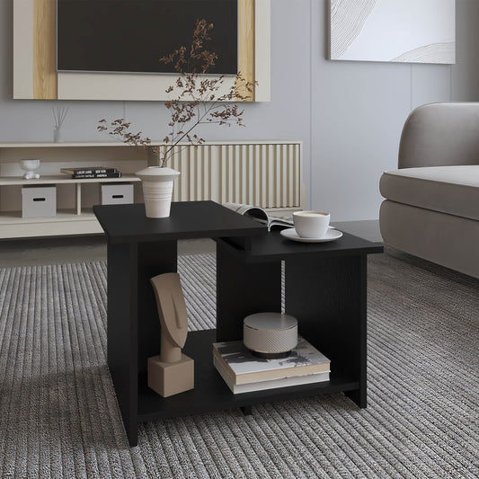 Tavin Coffee Table – Compact Profile at 16" Height