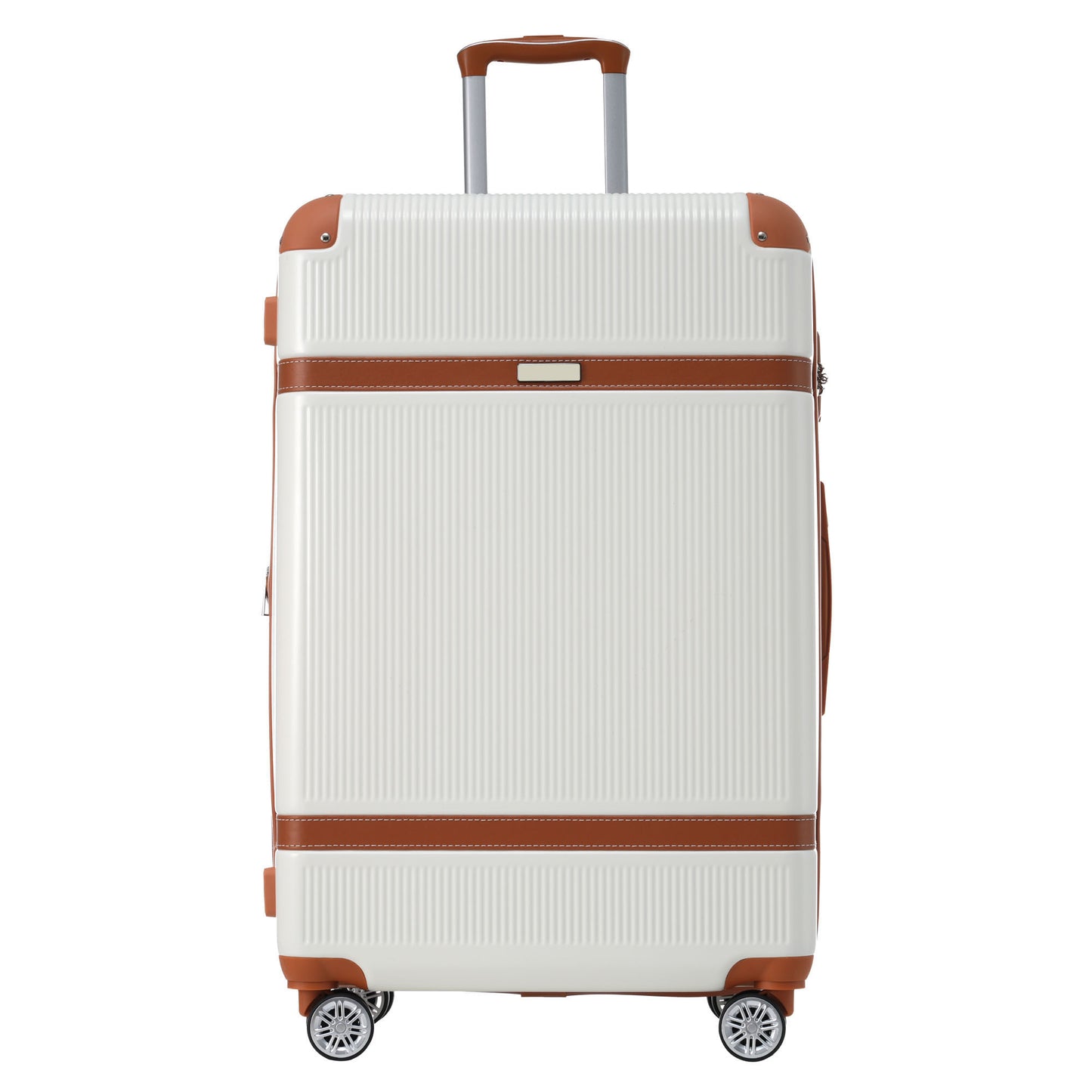 Jetera 3 - Piece Hardshell Luggage Set – Lightweight Double Spinner Suitcases with TSA Lock (20/24/28") - JUSTLIVE NESTJUSTLIVE NEST