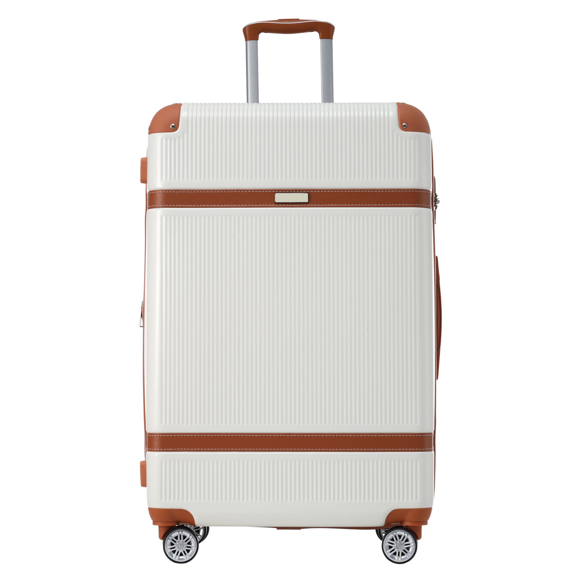 Jetera 3 - Piece Hardshell Luggage Set – Lightweight Double Spinner Suitcases with TSA Lock (20/24/28") - JUSTLIVE NESTJUSTLIVE NEST