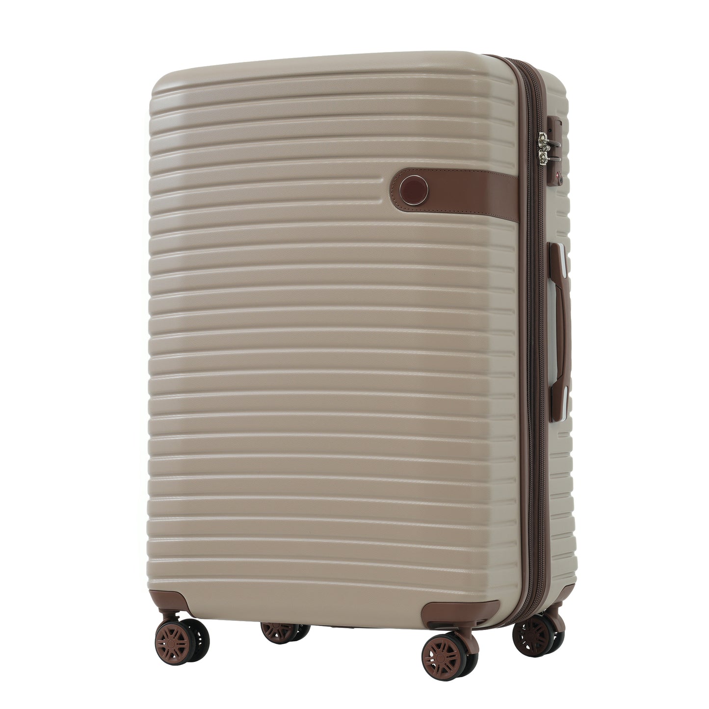 Jetera 4 - Piece ABS Travel Set – Lightweight Hard Shell Luggage with Spinner Wheels, Packing Cubes & TSA Lock (16/20/24/28") - JUSTLIVE NESTJUSTLIVE NEST