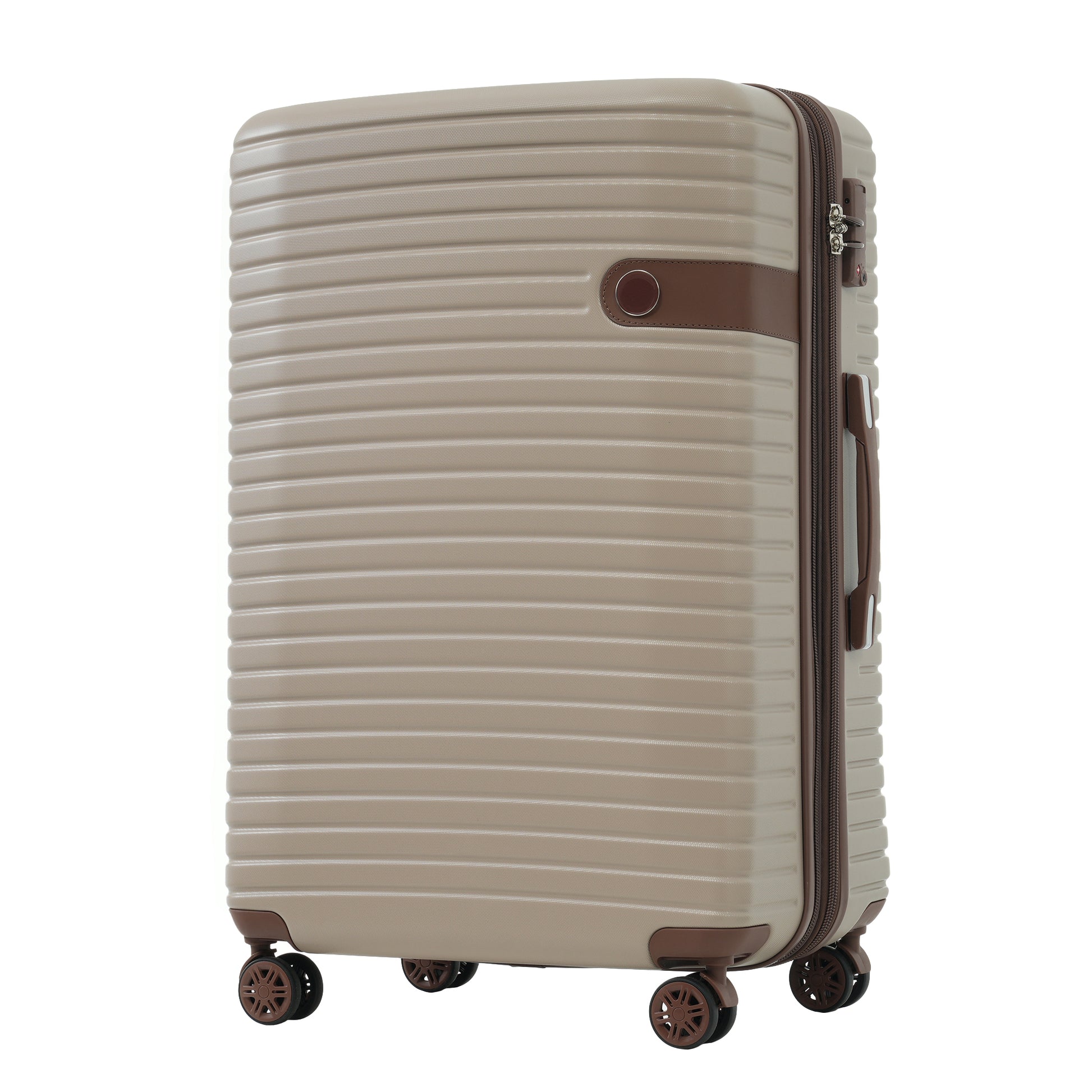 Jetera 4 - Piece ABS Travel Set – Lightweight Hard Shell Luggage with Spinner Wheels, Packing Cubes & TSA Lock (16/20/24/28") - JUSTLIVE NESTJUSTLIVE NEST