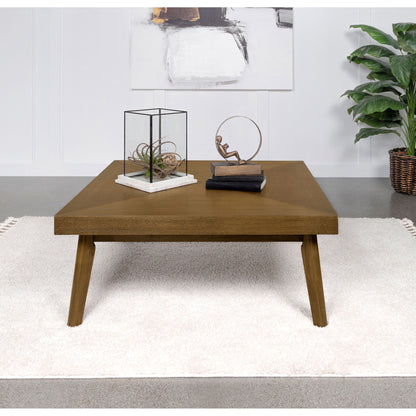 Hayward Coffee Table – Walnutshade Square in Solidwood Finish