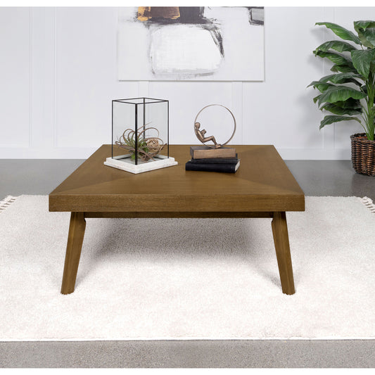 Hayward Coffee Table – Walnutshade Square in Solidwood Finish