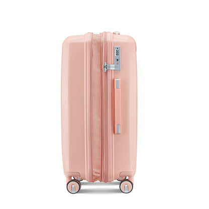 Jetera 4 - Piece Expandable Travel Set – Hard Shell Suitcases with Spinner Wheels & TSA Lock (14"/20"/24"/28") - JUSTLIVE NESTJUSTLIVE NEST
