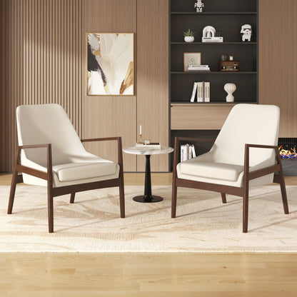 Vensora Chair Set – Softline Upholstery, Timberrest Frame, Highback Lounge Form