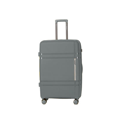Jetera 6 - Piece Hard Shell Luggage Set – Expandable Spinner Suitcases with Password Lock & Lightweight Frames - JUSTLIVE NESTJUSTLIVE NEST