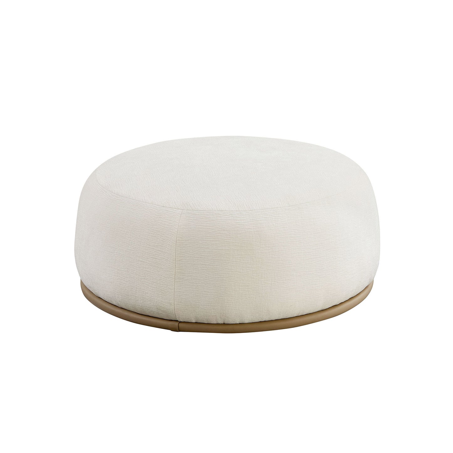 Velmara Ottoman – Sandveil Upholstery, Softline Base