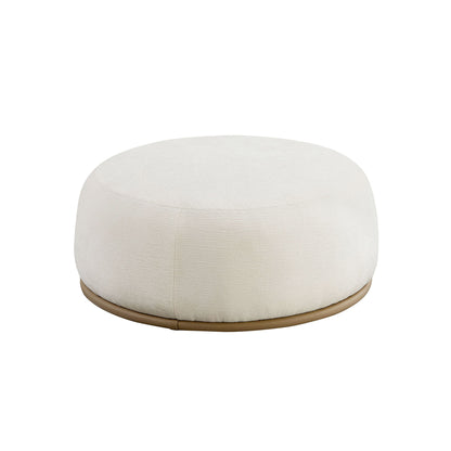 Velmara Ottoman – Sandveil Upholstery, Softline Base