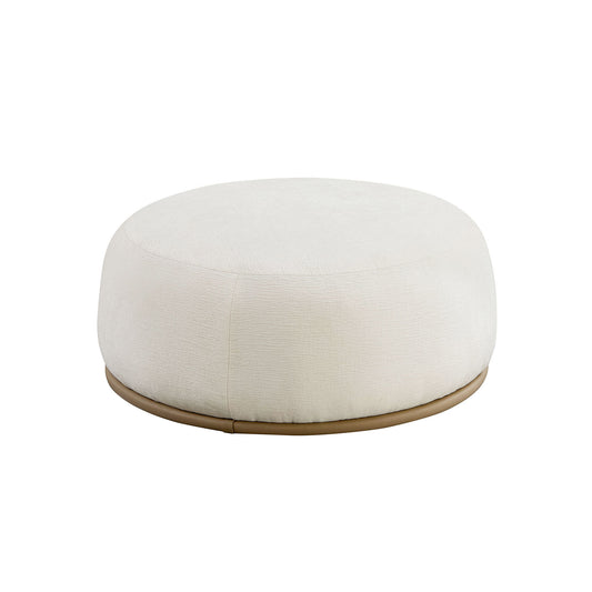 Velmara Ottoman – Sandveil Upholstery, Softline Base