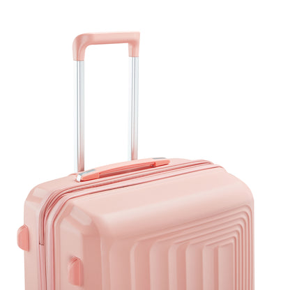 Jetera 4 - Piece Expandable Travel Set – Hard Shell Suitcases with Spinner Wheels & TSA Lock (14"/20"/24"/28") - JUSTLIVE NESTJUSTLIVE NEST
