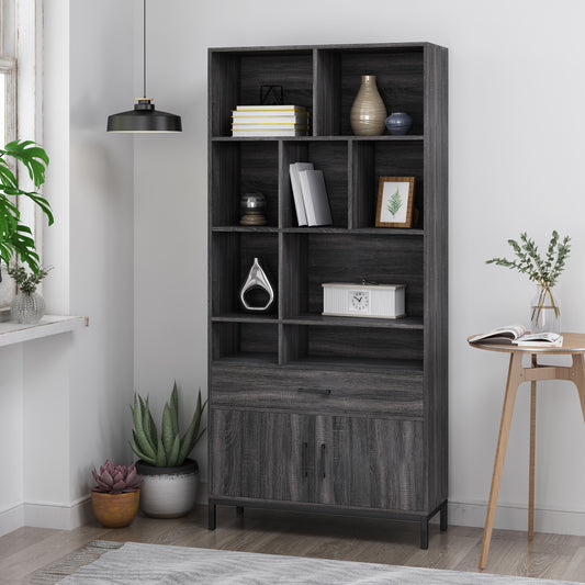 Cubra Unit Shelf – Modern Modular Cube Bookcase