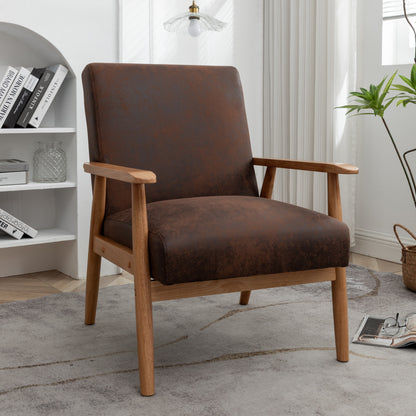 Milvyn Chair – Chestnut Fade, Retroline Frame