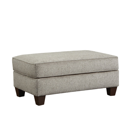 Camero Ottoman – Platinum Fabric Cocktail Seat