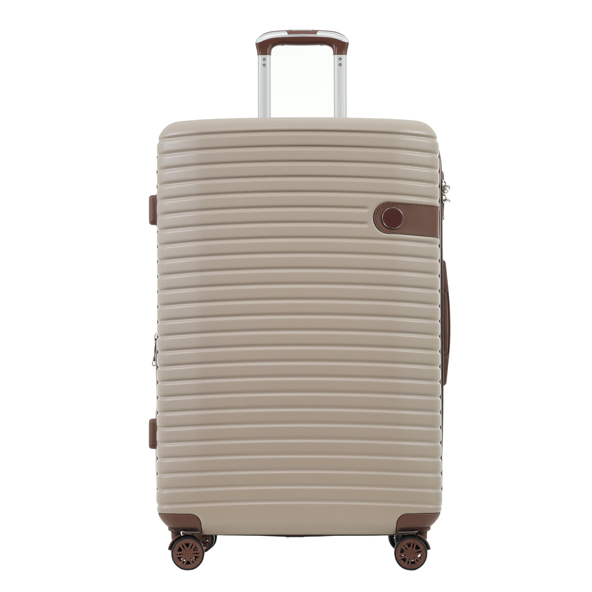 Jetera 4 - Piece ABS Travel Set – Lightweight Hard Shell Luggage with Spinner Wheels, Packing Cubes & TSA Lock (16/20/24/28") - JUSTLIVE NESTJUSTLIVE NEST