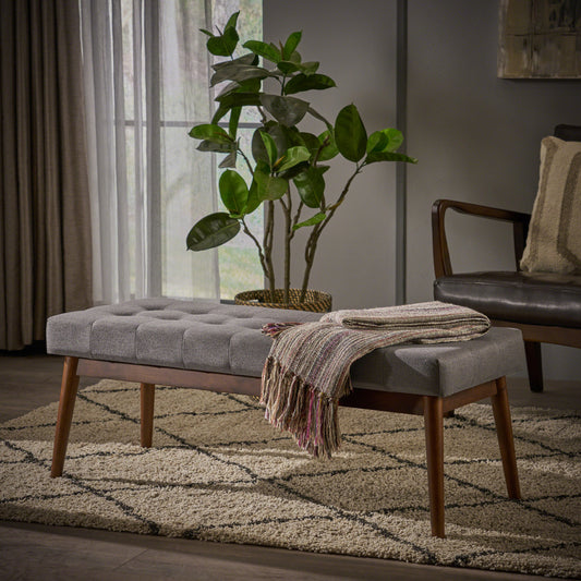 Lomra Ottoman – Softform Neutral Seat for Flexible Living