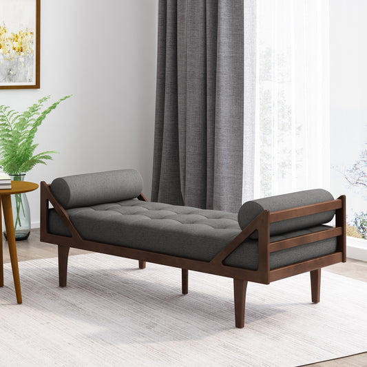 Solace Lounge Chair – Ergonomic Floor Chaise for Relaxation and Lounging