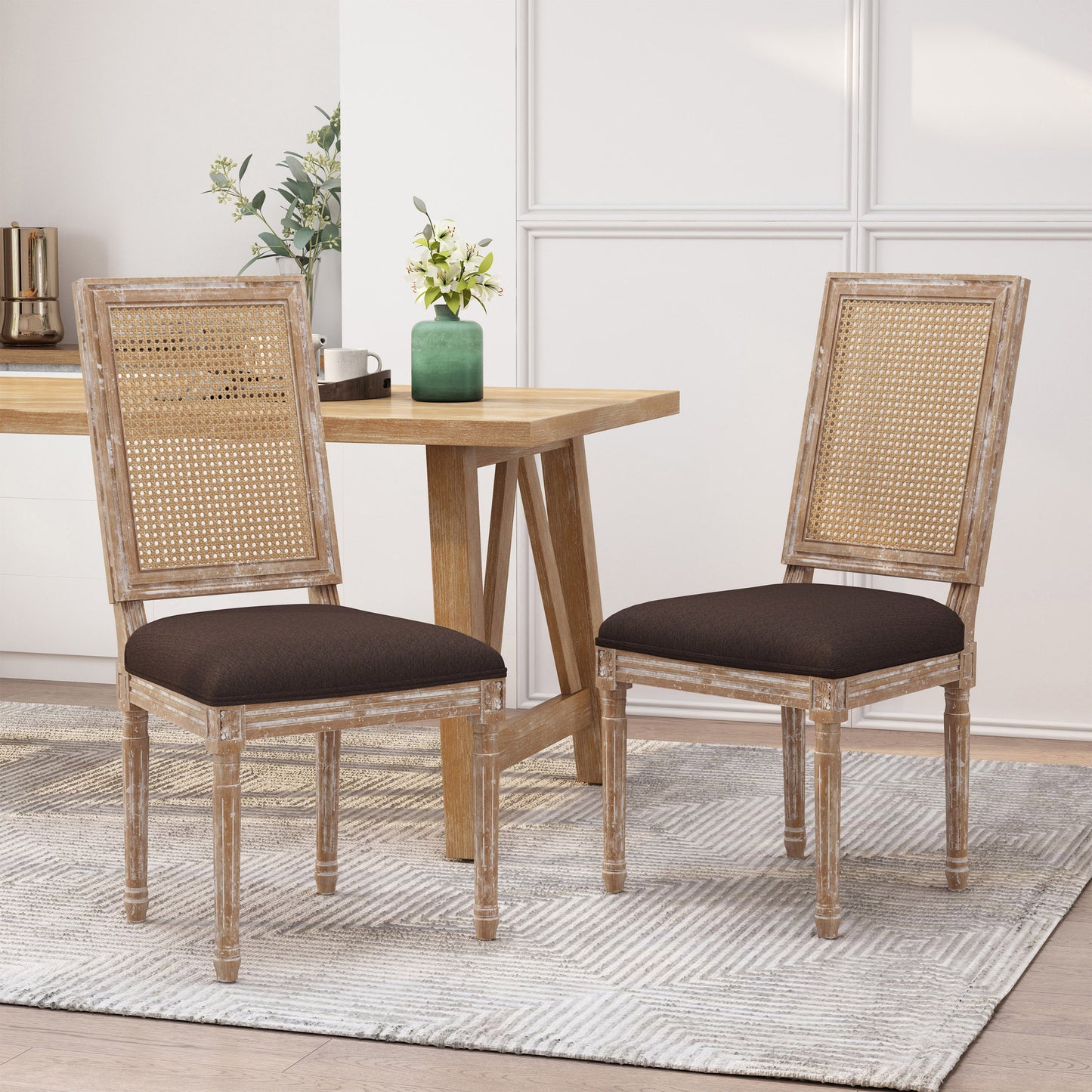 Vetra Dining Chair – Clean Modern Style for Versatile Dining Settings