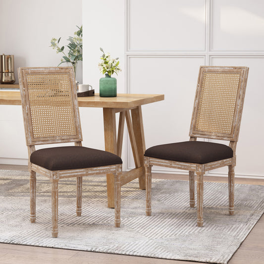 Vetra Dining Chair – Clean Modern Style for Versatile Dining Settings