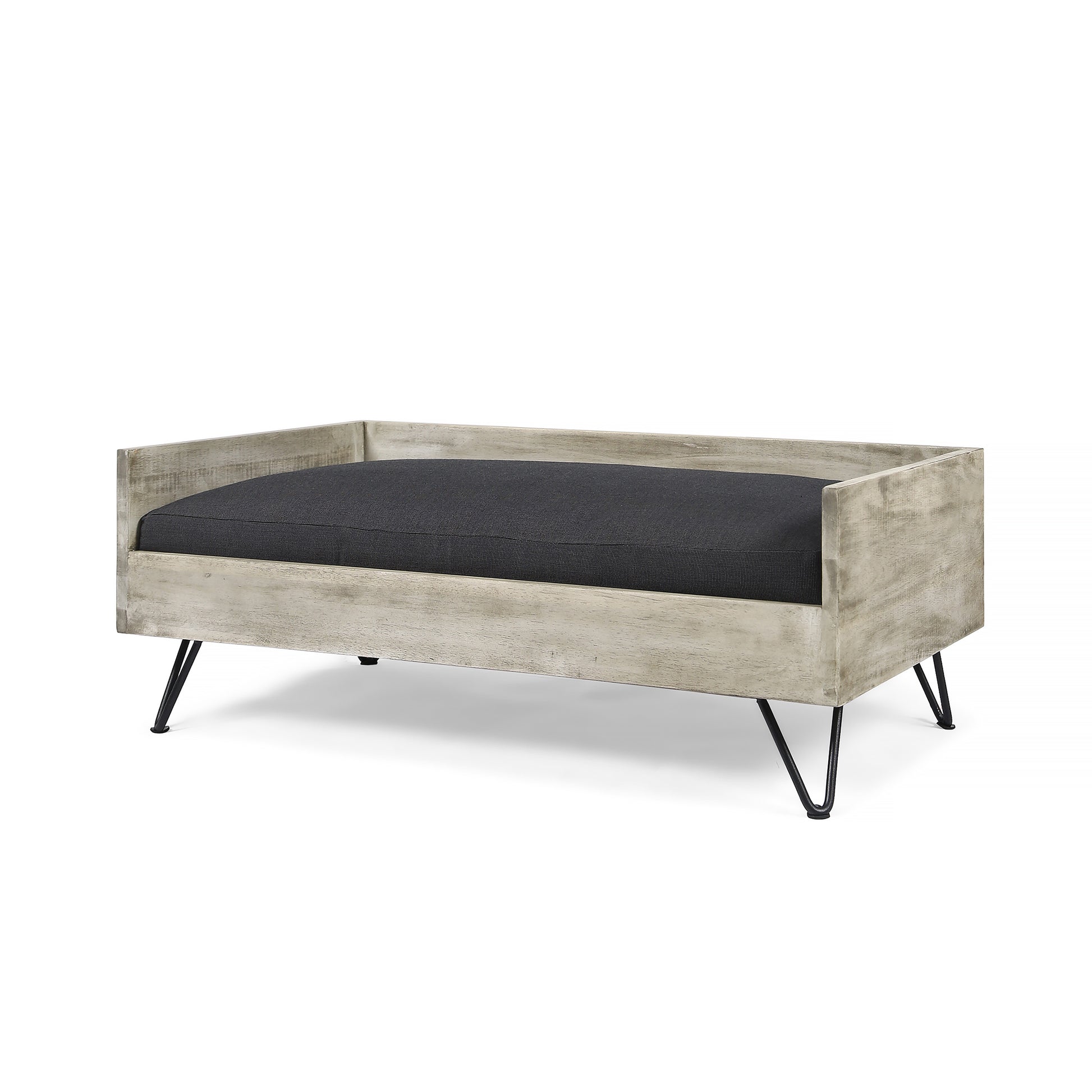 Kova Classic Dog Bed – Minimal Raised Pet Lounger with Soft Cushion - JUSTLIVE NESTJUSTLIVE NEST