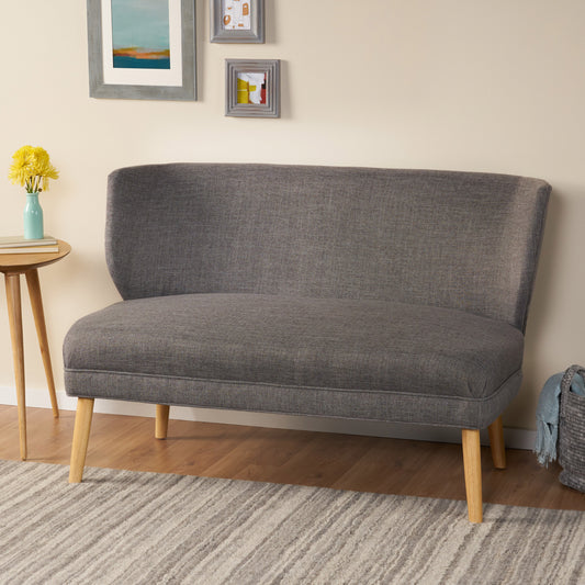 Livoa™ Loveseat Chair – Upholstered Compact Seating for One or Two in Any Space