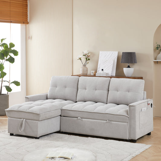 78' Motion Lounge – Recline & Relax Sofa with Smart Arm Storage & Built-In Connect Features