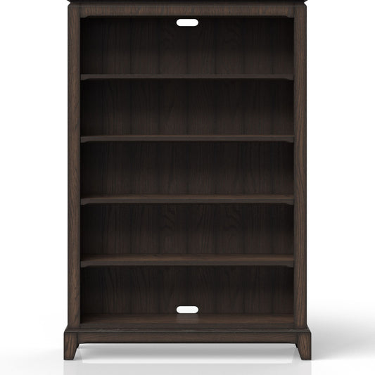 Chocola Bookcase – Warm Brown Tall Storage Shelf