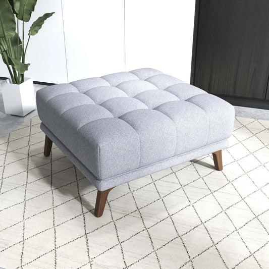 Addrix Ottoman – Squareform Seat in Graphene Grey
