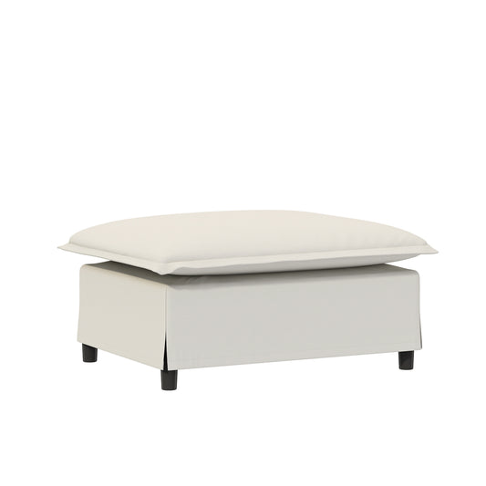 33' Lounge Ottoman – Plush Modular Accent Seat