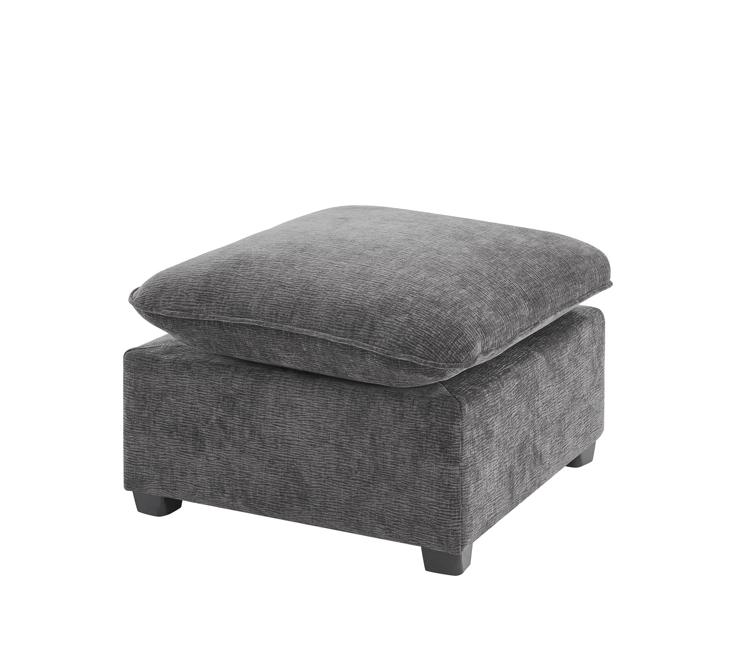 Moduvo Ottoman – ChenilleFlex Surface, Widefit LinkBase