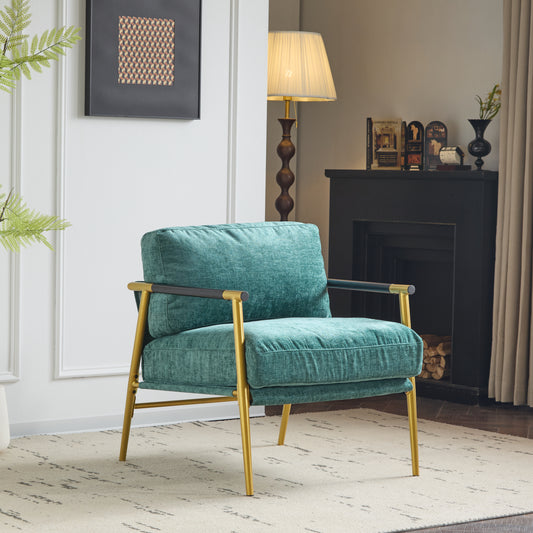 Alvrix Chair – Plushcore Cushions, Metrawire Frame, Woodline Armrests