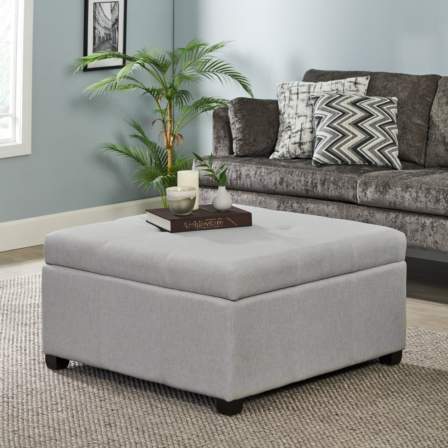 Varnell Ottoman – DeepStore Core, Softline Upholstery