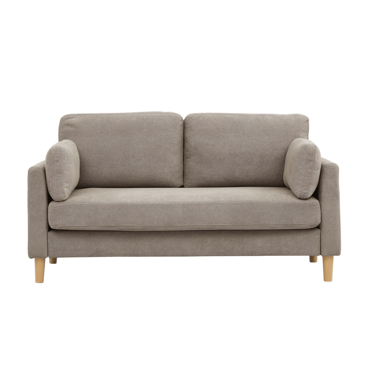 Duo Sofa – Sleek 2-Seat Minimalist Lounge for Contemporary Interiors