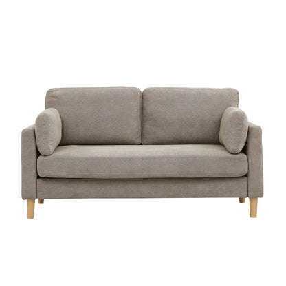 Duo Sofa – Sleek 2-Seat Minimalist Lounge for Contemporary Interiors