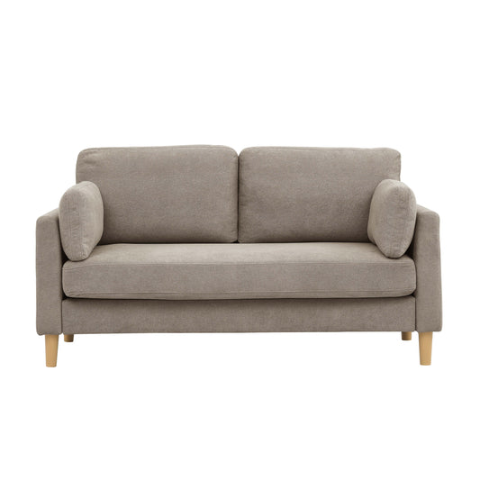 Duo Sofa – Sleek 2-Seat Minimalist Lounge for Contemporary Interiors